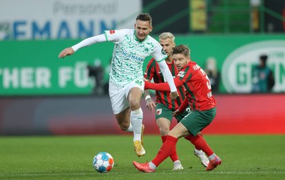 Ausburg 2-1 Greuther Fürth MAÇ SONUCU - ÖZET