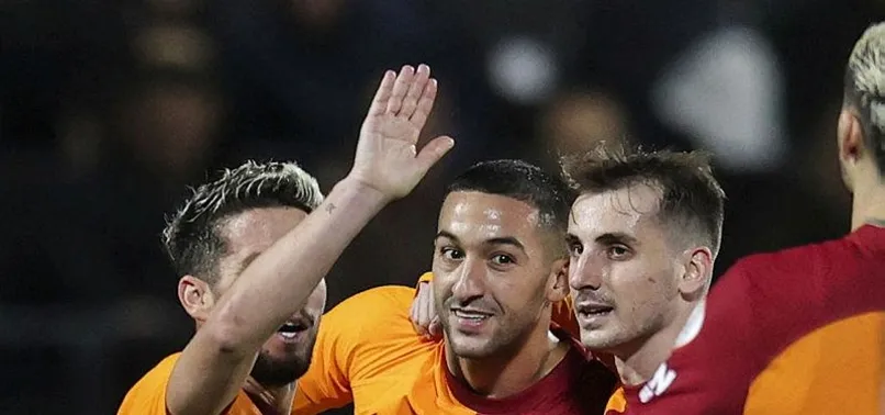 Galatasaray'da Hakim Ziyech: İyi oynamasakta kazandık!