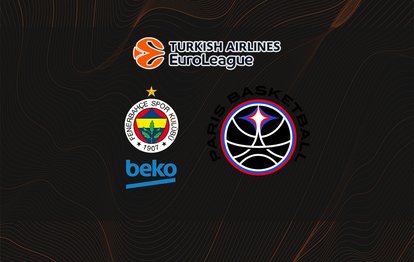 Paris Basketbol - Fenerbahçe Beko maçı ne zaman, saat kaçta, hangi kanalda? | THY EuroLeague Playoff 3. maçı