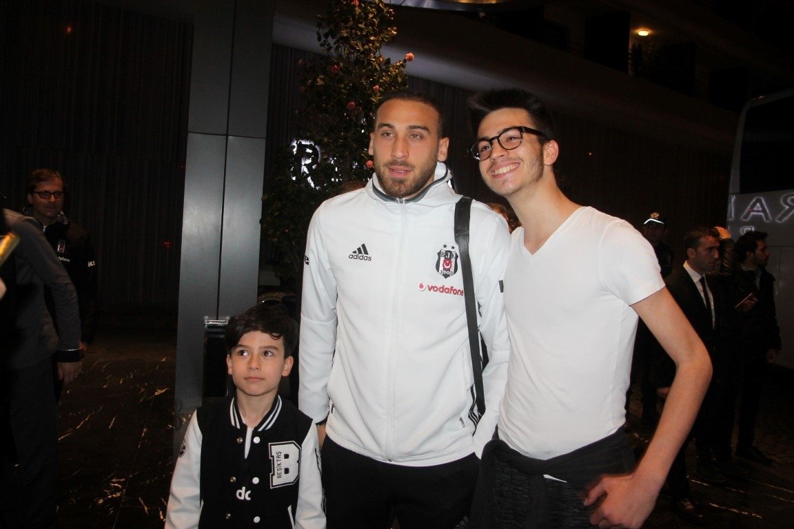 Beşiktaş kafilesi Trabzon’a gitti