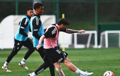 Beşiktaş’ta Kasımpaşa mesaisi başladı!