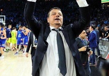Ergin Ataman 3. kez Final Four’da