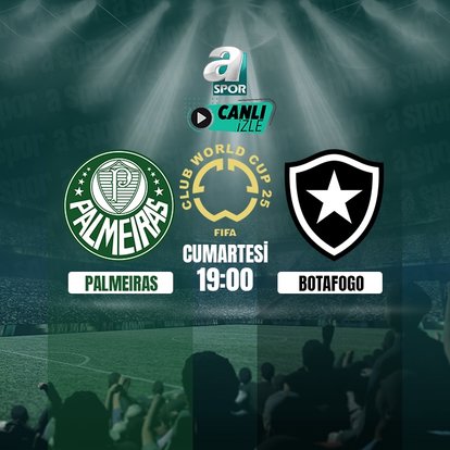 Palmeiras - Botafogo CANLI MAÇ