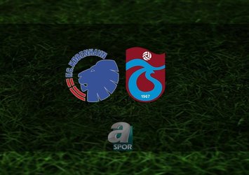 Kopenhag - Trabzonspor | CANLI