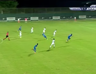 GOL l Ankara Demirspor 0-2 Tuzlaspor