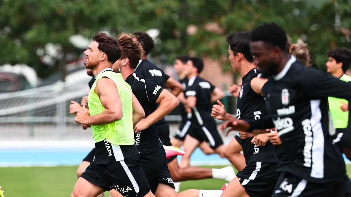Beşiktaş'ta yeni sezon hazırlıkları