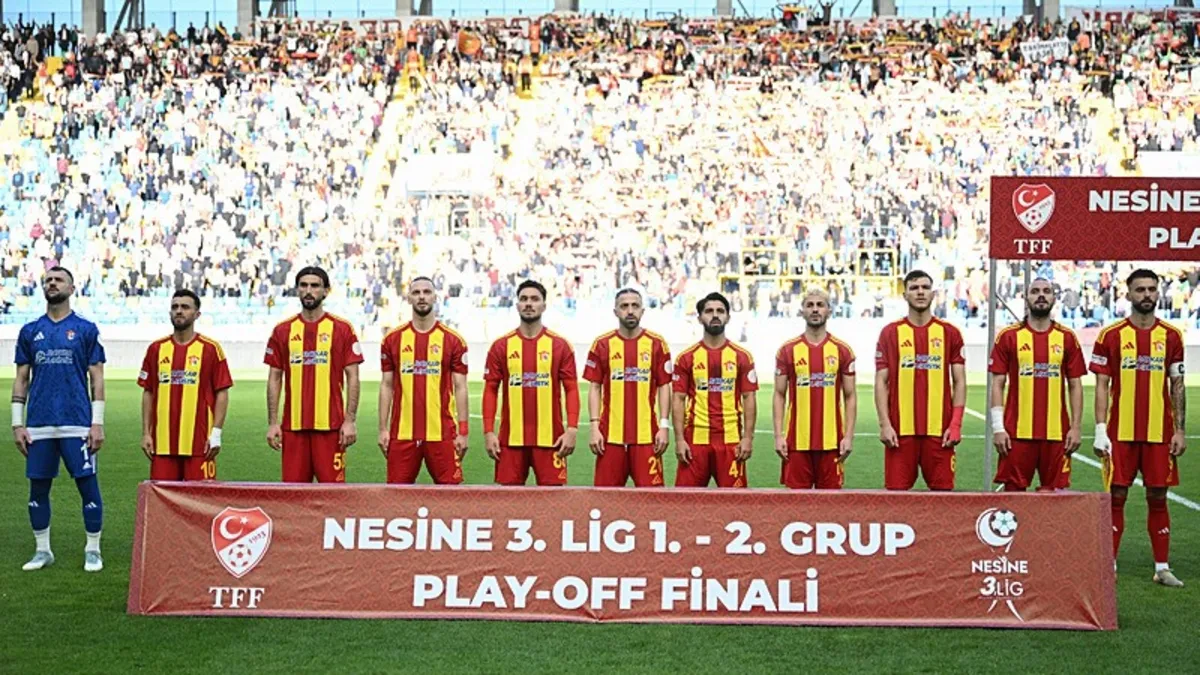 Çorluspor 1947 2. Lig biletini kaptı!