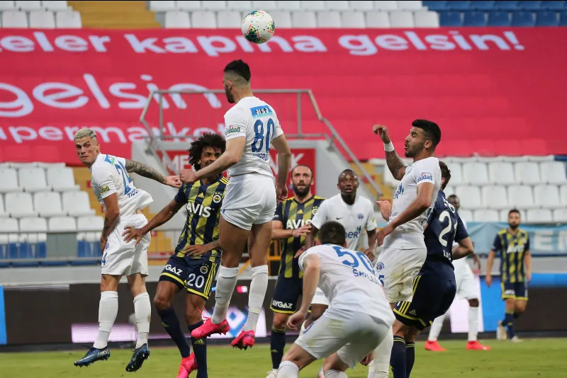 Süper Lig: Kasımpaşa 2-0 Fenerbahçe | MAÇ SONUCU - 1