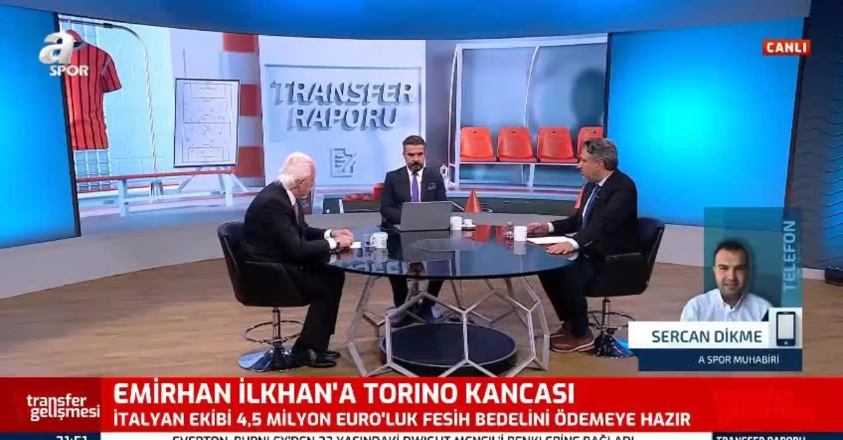Beşiktaş'ta Emirhan İlkhan'a Torino kancası!