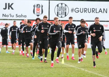Beşiktaş’ta Ankaragücü mesaisi sürüyor
