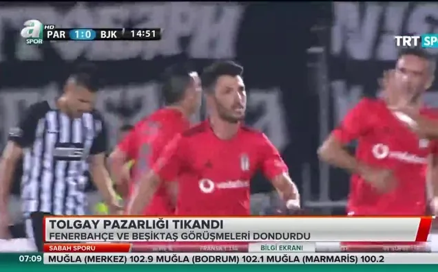 Tolgay pazarlığı tıkandı