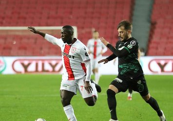 Samsunspor ile Bursaspor yenişemedi!