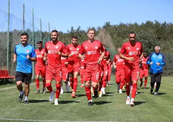 Sivasspor'da kamp sona erdi!
