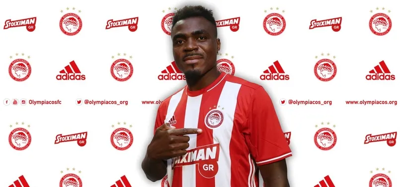 Olympiakos, Emenike'yi açıkladı