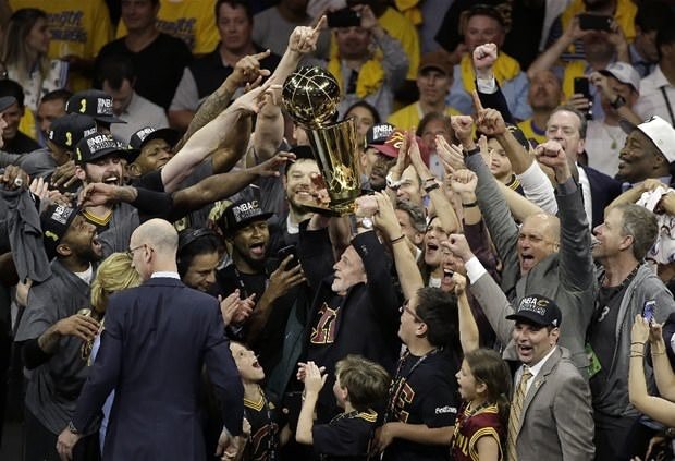 Şampiyon Cleveland Cavaliers