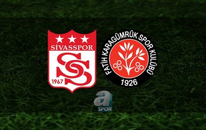 Sivasspor - Fatih Karagümrük maçı ne zaman, saat kaçta ve hangi kanalda? | Süper Lig