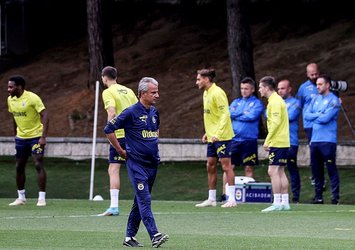 F.Bahçe ligde sahne alıyor! İşte Kartal'ın 11'i