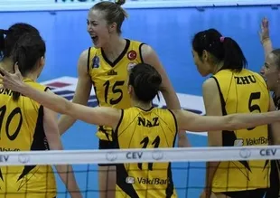 Şampiyonlar Ligi şampiyonu Vakıfbank