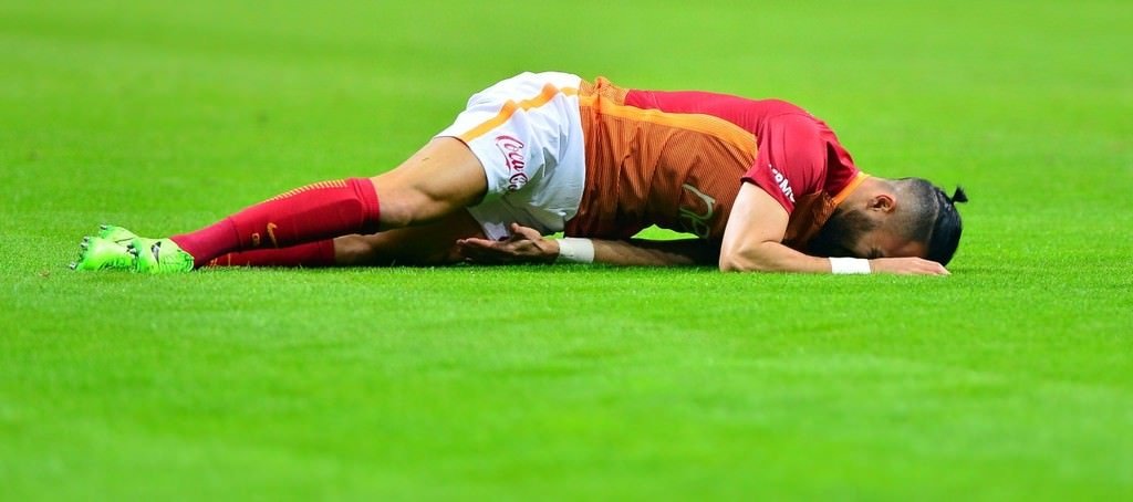 Galatasaray-Beşiktaş karşılaşmasından kareler