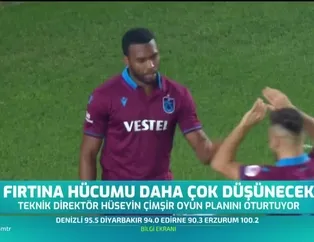 'Fırtına' hücumu daha çok düşünecek