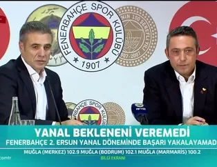 Ersun Yanal F.Bahçe'de bekleneni veremedi