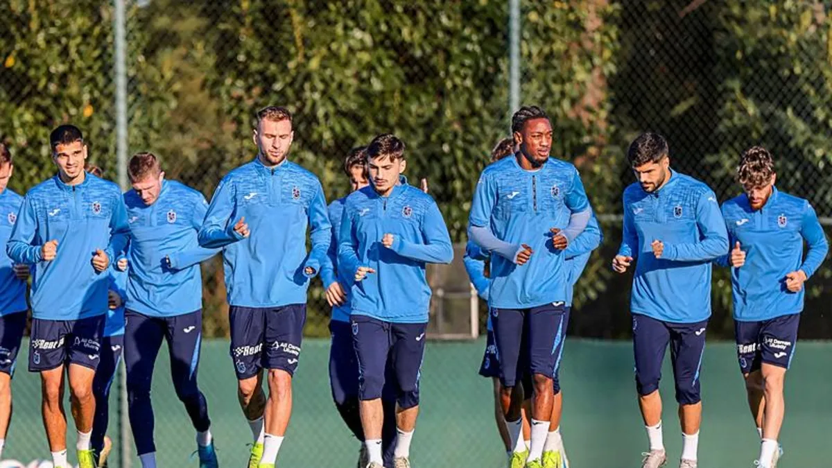 Trabzonspor’da Galatasaray mesaisi başladı!
