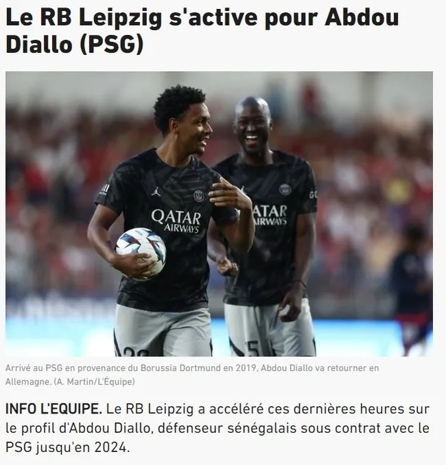 GALATASARAY TRANSFER HABERLERİ - Fransız basını duyurdu! Aslan PSG'nin yıldızı Abdou Diallo'nun peşinde - 1