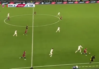 (U21) Norveç 5-0 Türkiye (U21)