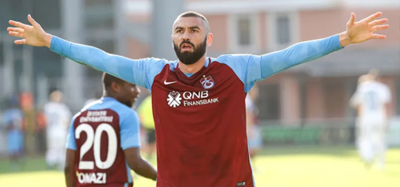 Trabzonspor'dan Burak Yılmaz açıklaması