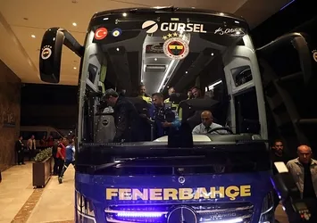 Fenerbahçe kafilesi Gaziantep’te