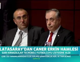 Galatasaray'dan Caner Erkin hamlesi