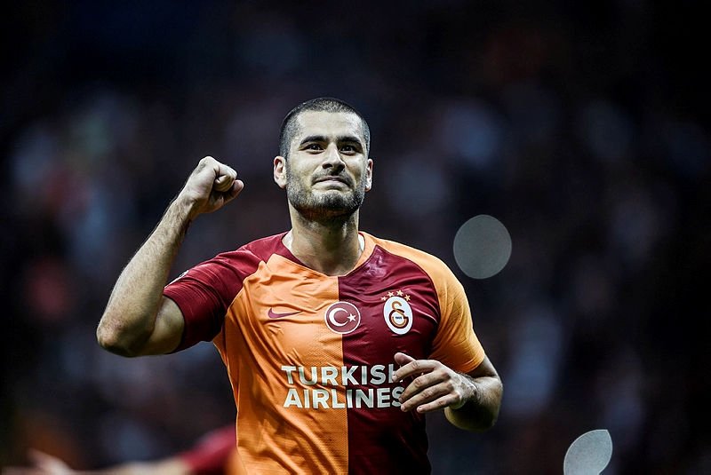 Galatasaray - L.Moskova maçından kareler!