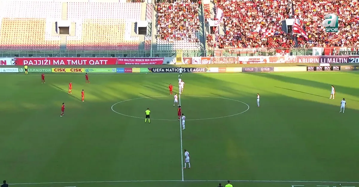 Malta 1-0 Andorra | MAÇ ÖZETİ