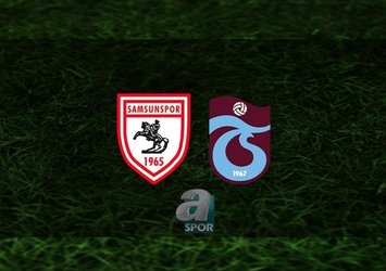 Trabzonspor'un ilk 11'i açıklandı