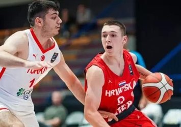 Milliler Hırvatistan'a mağlup!