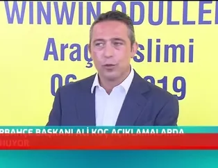Fenerbahçe'den transfer açıklaması!