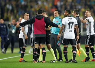 Beşiktaş'tan Fenerbahçe'ye tepki! Rezillik...