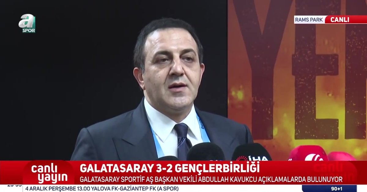 Abdullah Kavukcu'dan F.Bahçe maçı öncesi flaş sözler!