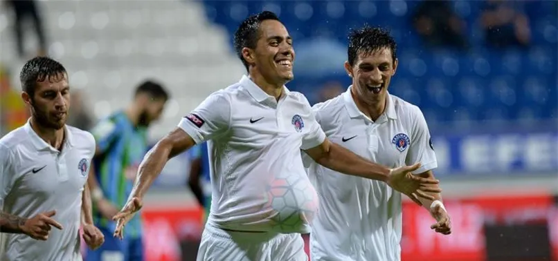 Oscar Scarione, Şota Arveladze'nin takımına transfer oldu