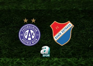 Austria Wien - Banik Ostrava maçı ne zaman?