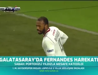 Galatasaray'da Fernandes harekatı