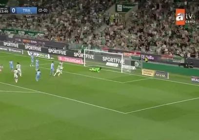 GOL | Ferencvaros 2-0 Trabzonspor
