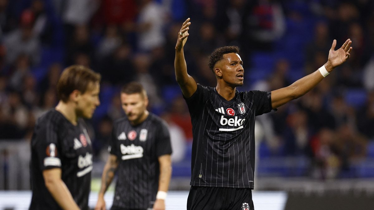SON DAKİKA: Beşiktaş'ta Felix Uduokhai’nin son durumu belli oldu! SON DAKİKA: Beşiktaş'ta Felix Uduokhai’nin son durumu belli oldu!
