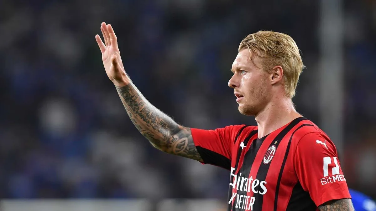 Simon Kjaer'den Milan ve transfer kararı!