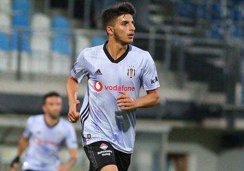 Beşiktaş’ta Erdem Seçgin Ümraniyespor’a kiralandı