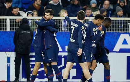 PSG, Auxerre’i tek golle geçti!