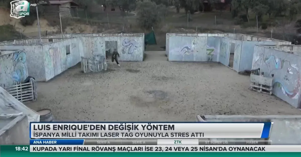 Luis Enrique'den değişik yöntem