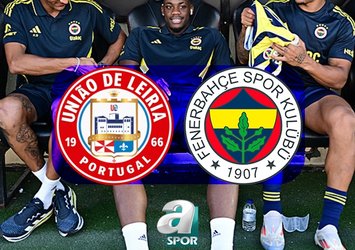 UD Leiria-Fenerbahçe hazırlık maçı notları!