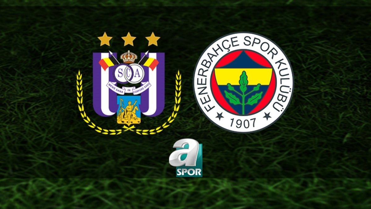 Fenerbahçe tur için sahaya çıkıyor: Anderlecht-Fenerbahçe maçı ne zaman ve saat kaçta? Hangi kanalda canlı yayınlanacak? Fenerbahçe tur için sahaya çıkıyor: Anderlecht-Fenerbahçe maçı ne zaman ve saat kaçta? Hangi kanalda canlı yayınlanacak?