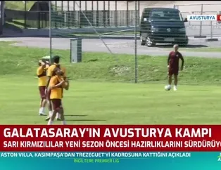 Galatasaray'da tempo yükseldi